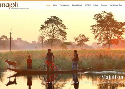 Majuli Sustainable Tourism Development Project